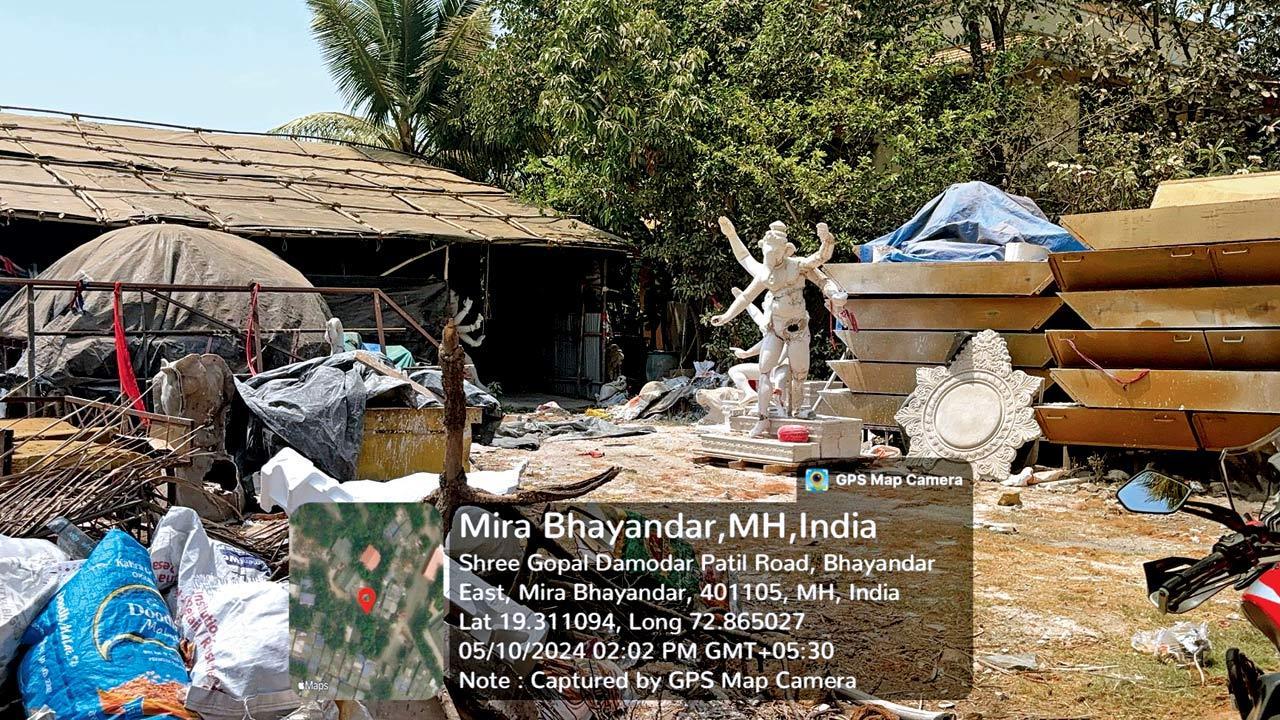 Mumbai: Supreme Court norms ignored as POP idols flood Mira-Bhayandar markets