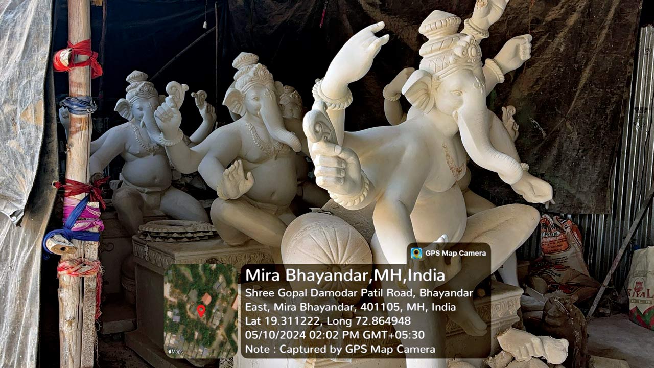 POP idols continue to be made at workshop in Mira-Bhayandar town