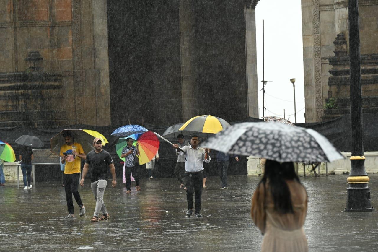 A high tide of about 4.44 metres is expected to hit Mumbai at 12.10 pm today, stated Brihanmumbai Municipal Corporation (BMC)