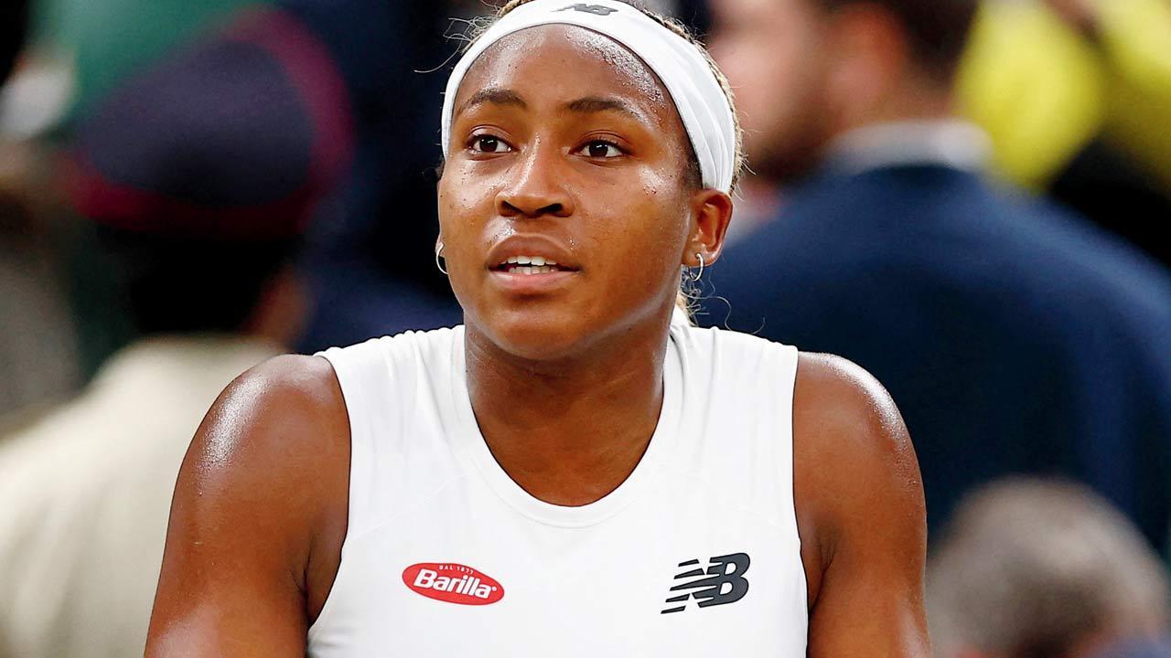 World No. 2 Gauff’s reason for defeat: Game plan not working