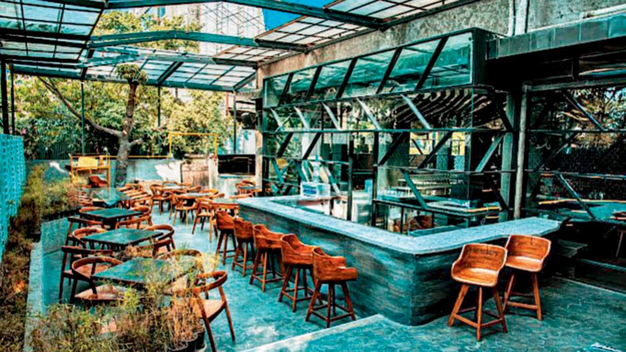 Vice Global Tapas Bar before the demolition action