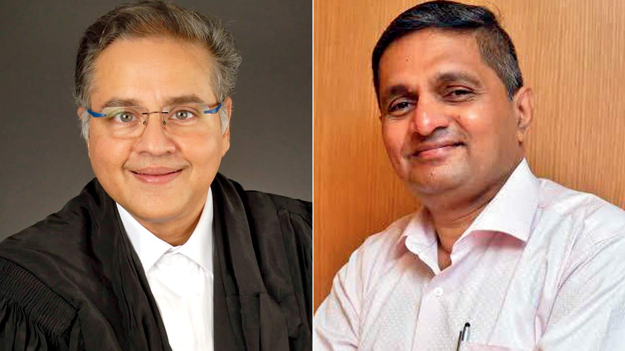 Advocate Sujay Kantawala and Dr Harish Shetty, psychiatrist