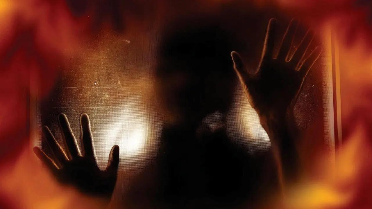 Thane: Man booked for setting ablaze live-in partner; woman severely injured