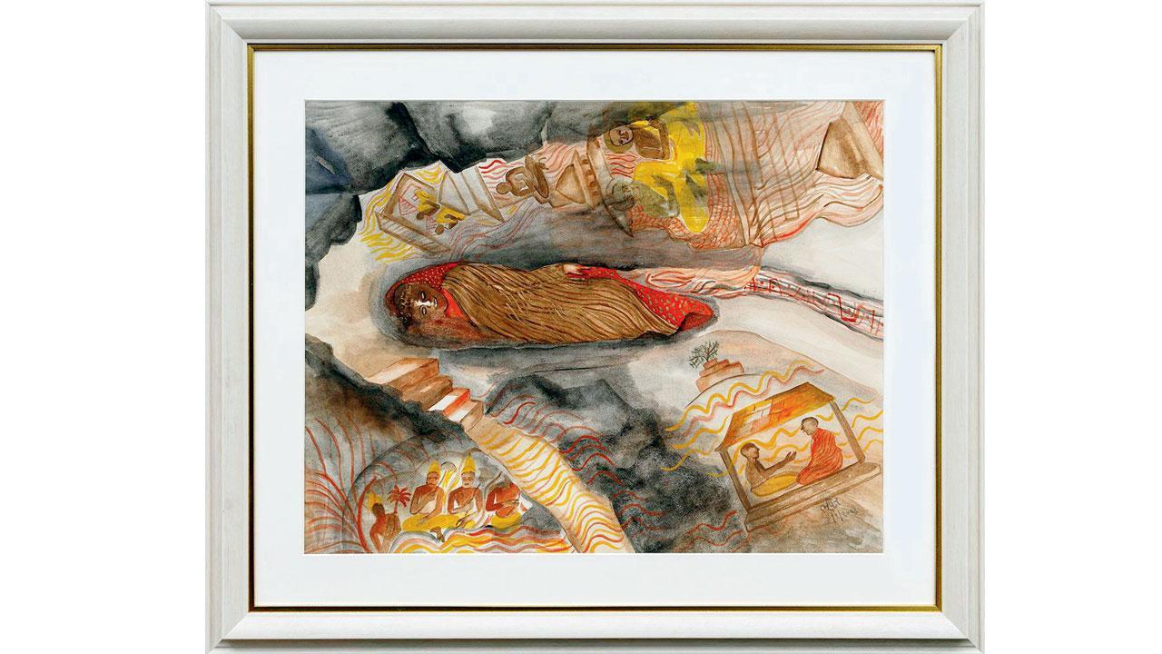 Dive into Indian modern art with this painting exhibition in Colaba