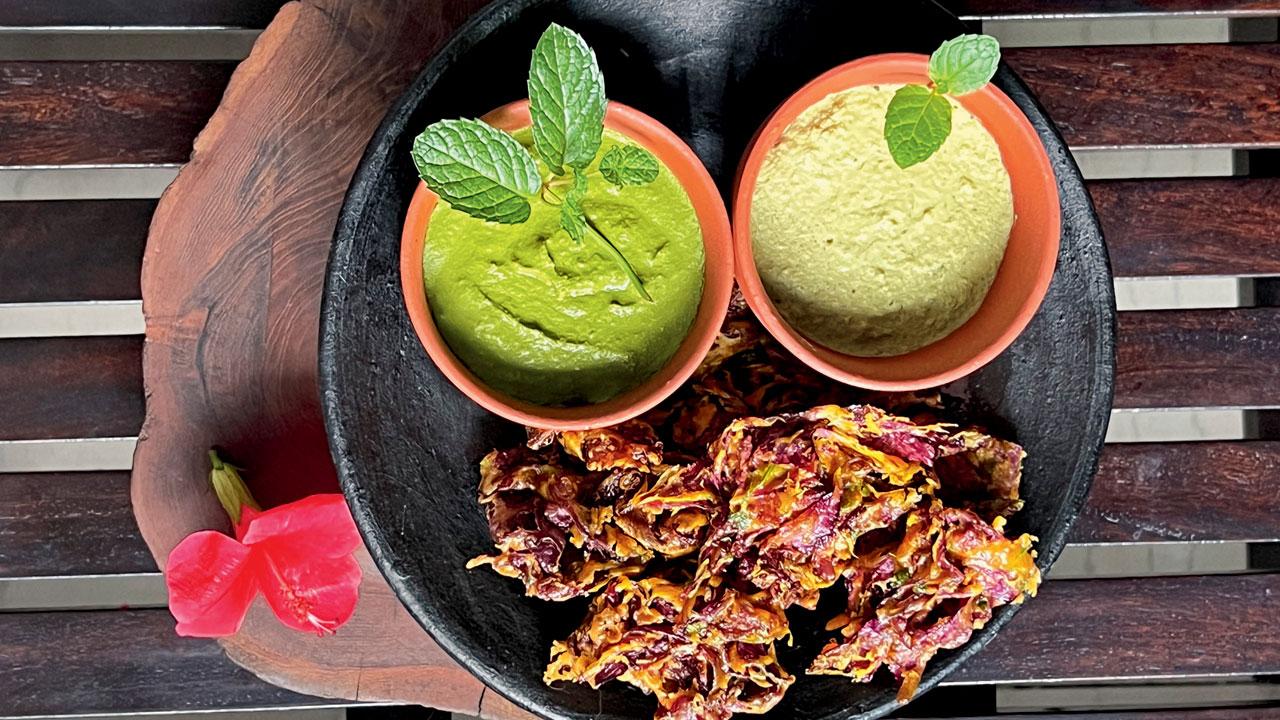 Hibiscus fritters or gudhal ke pakode are a specialty of Uttarakhand, but the flowers are found everywhere, a favourite of Chef Reetu Uday Kugaji