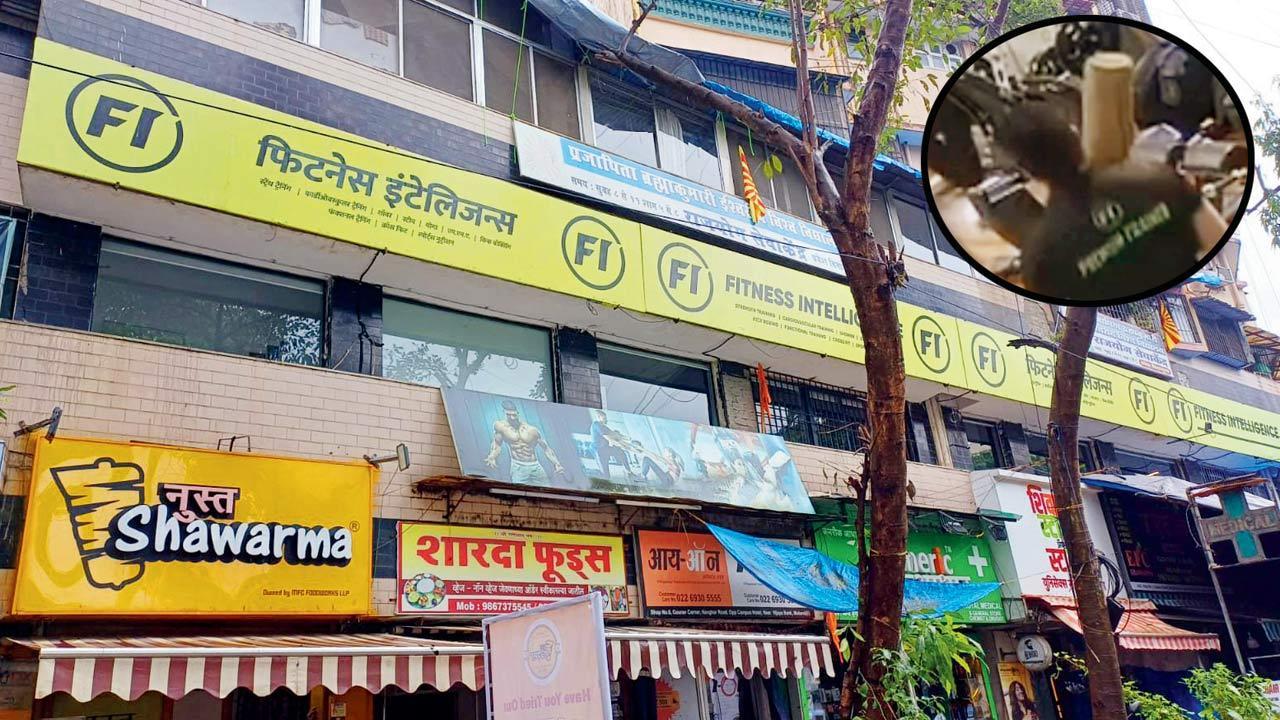 Mumbai: Gym trainer assaults member with mudgar