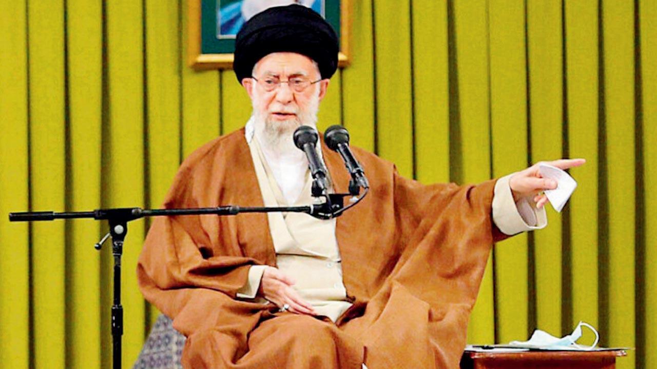 Iran’s Supreme Leader Ayatollah Ali Khamenei