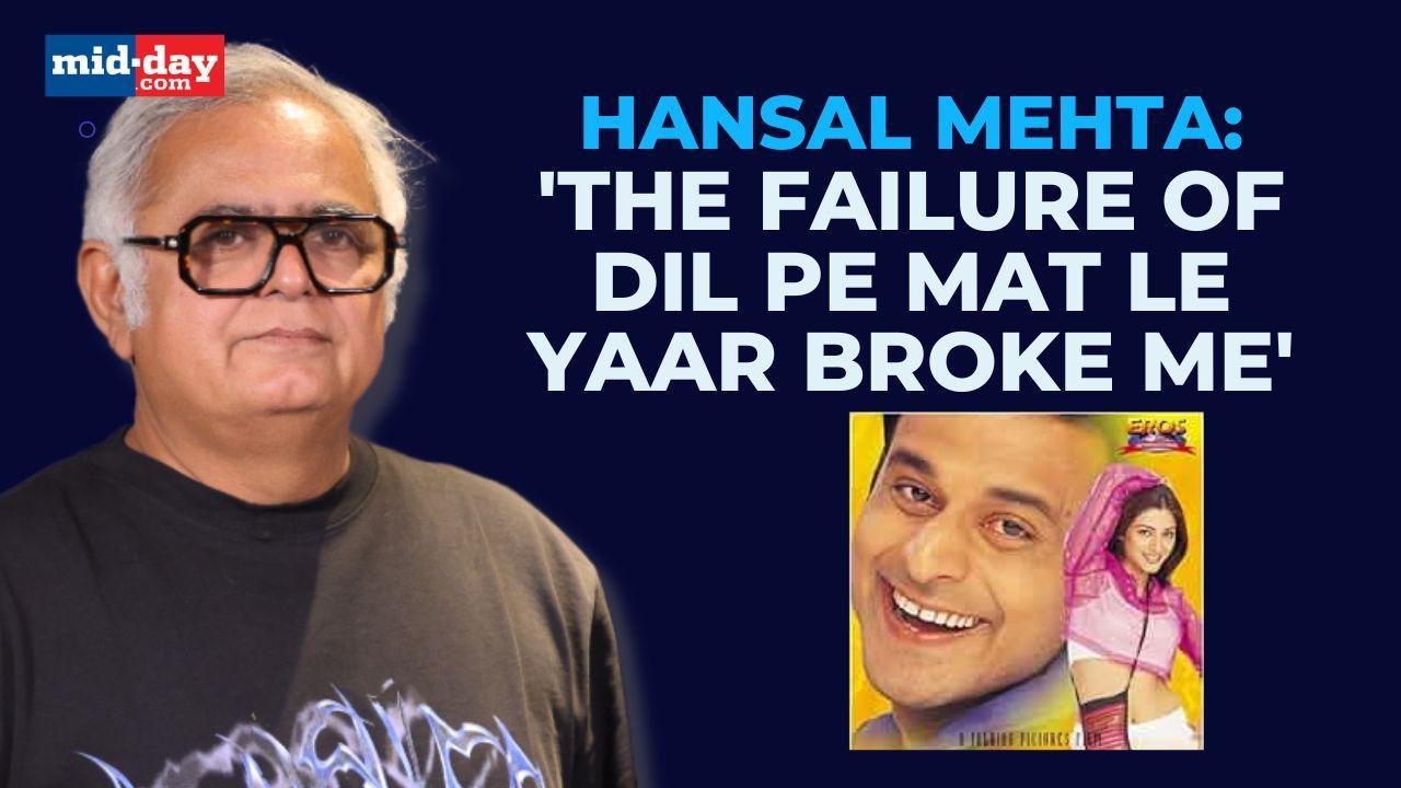 'I lost money on Dil Pe Mat Le Yaar, was bogged down by its failure'