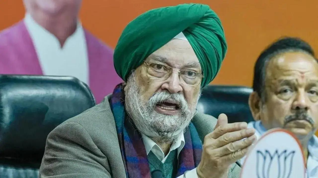 India only country where petrol, diesel prices declined in last 3 years: Hardeep Singh Puri