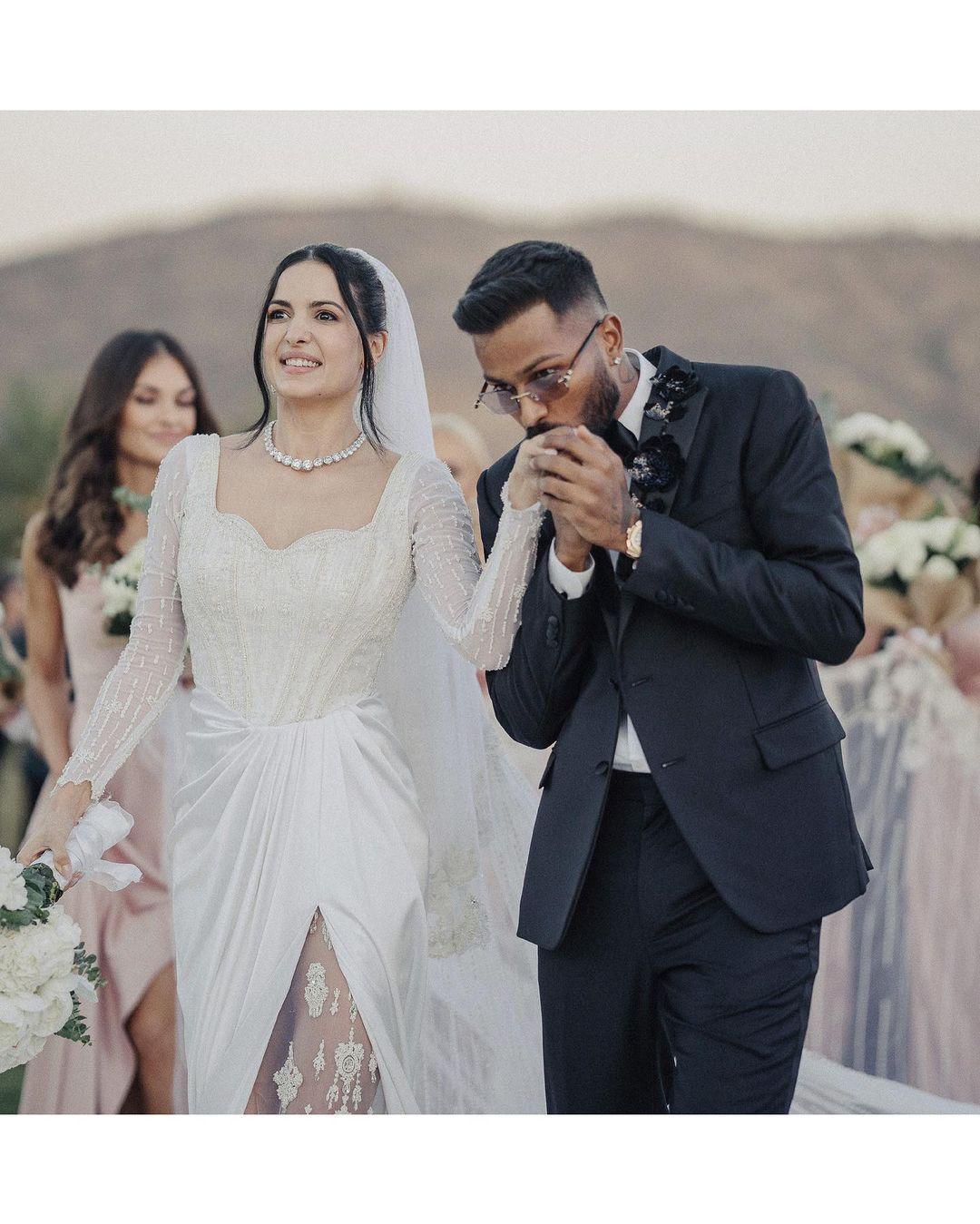 To note, Hardik Pandya and Natasa Stankovic started dating in 2018