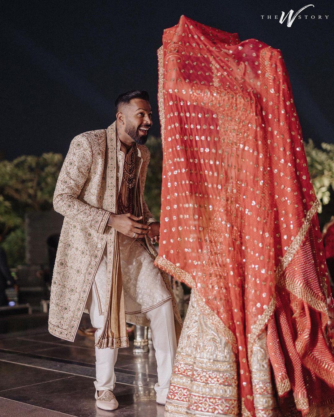 Later, the couple had another wedding ceremony when they renewed their wedding vows in 2023