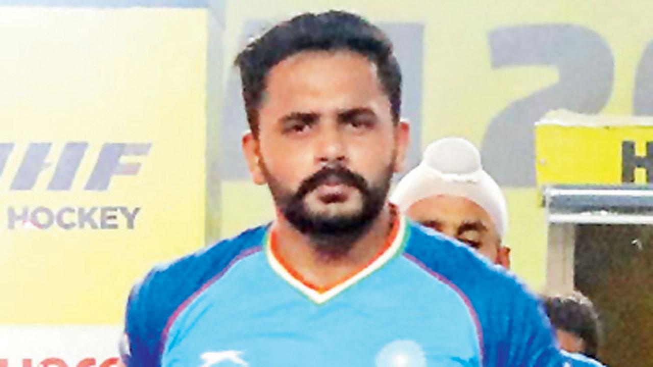 Harmanpreet Singh