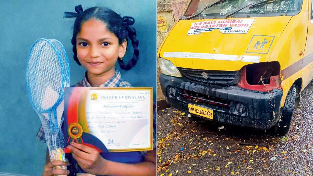Mumbai: Hit by school van, girl dies after 11 days