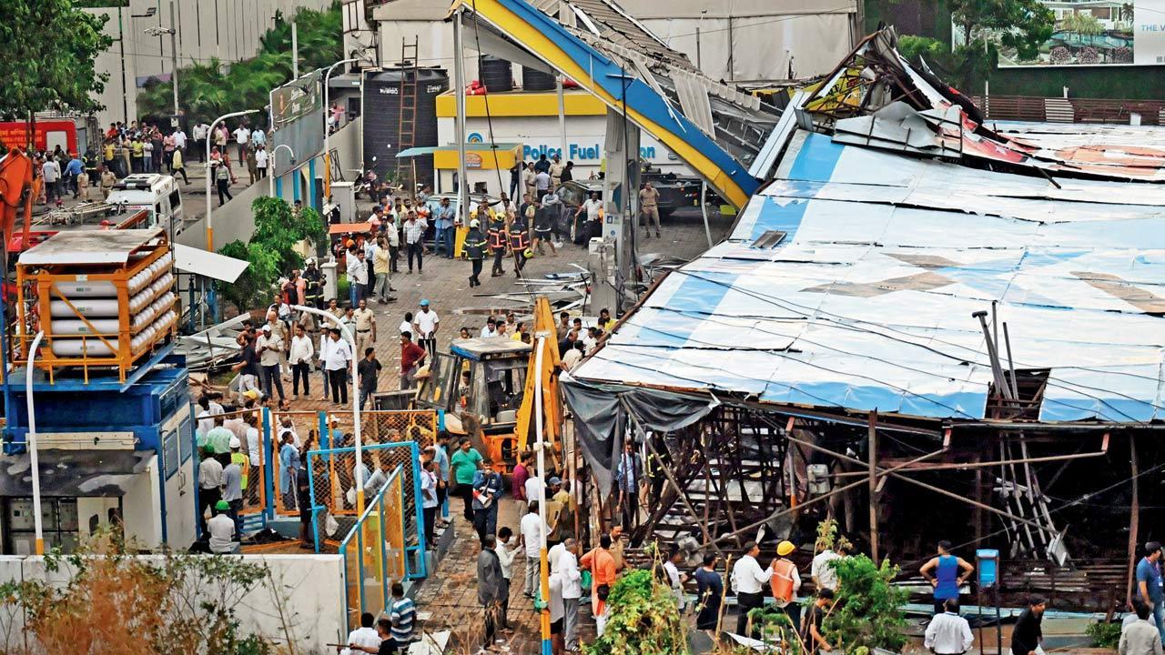 Ghatkopar hoarding collapse: How GRP, BMC helped put up illegal billboard