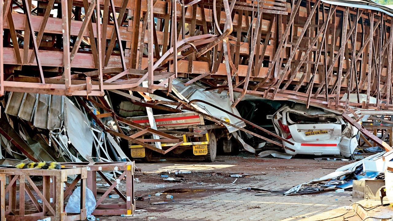 Ghatkopar hoarding collapse: How did hoarding go from 200 sq ft to 33,600 sq ft?