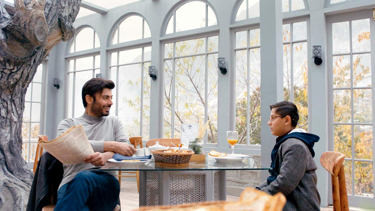 Fawad Khan features in Barzakh, a tale of unrequited love