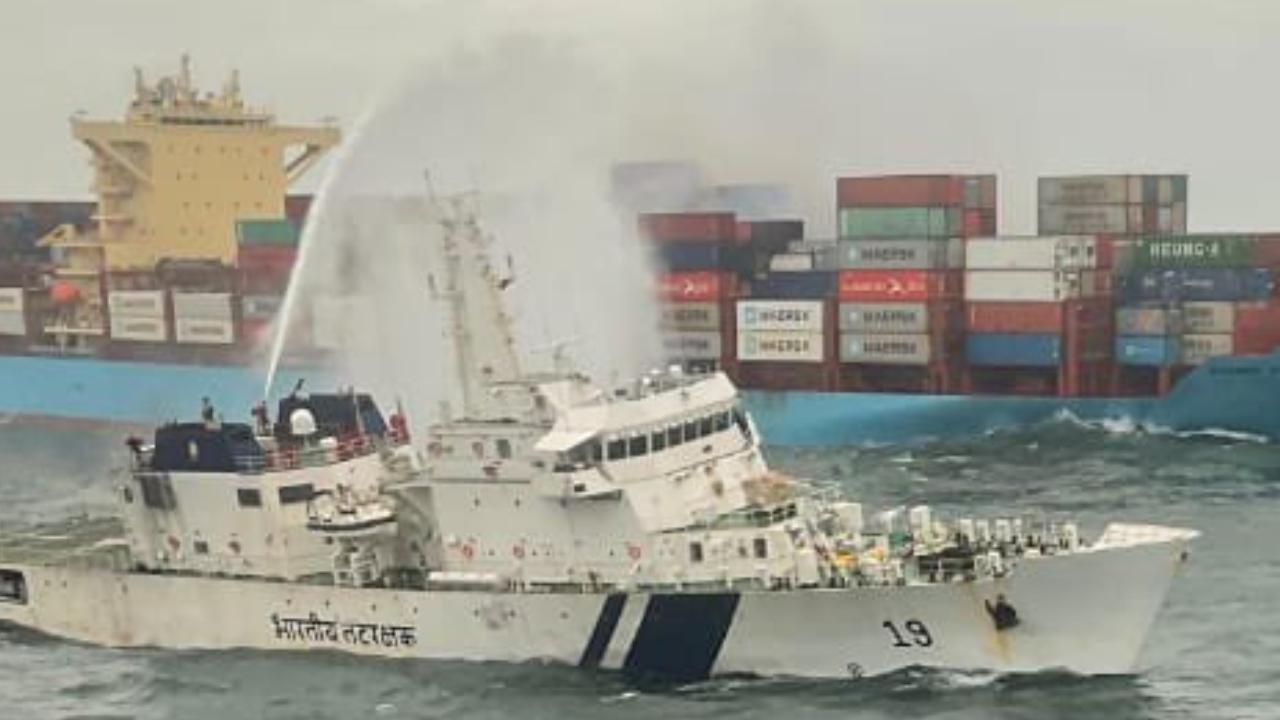According to latest updates, Indian Coast Guards (ICG) said in a statement released on X, 