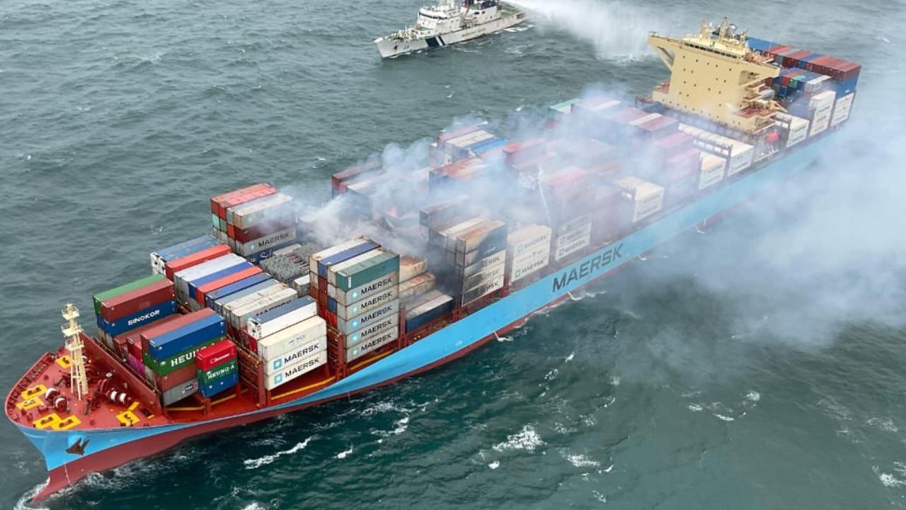 ICG Dornier and the ships Sachet, Sujeet and Samrat were immediately pressed into action. Additionally, an aircraft was also mobilized to augment search and rescue efforts