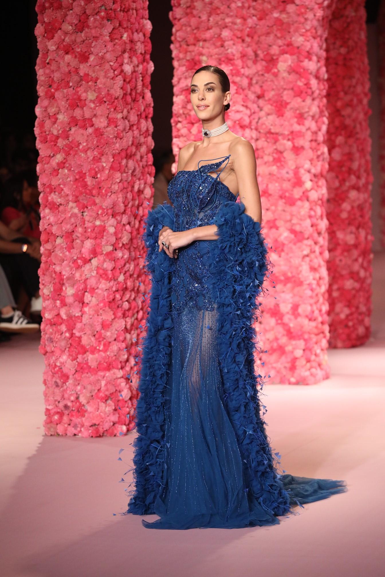 ‘La Vie en Rose,’ a collection inspired by the delicate beauty of flowers, celebrates femininity and elegance