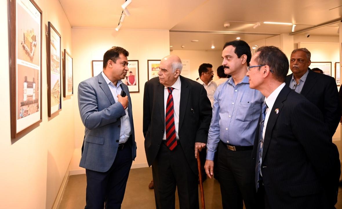 NCPA and MMRDA host photo exhibition showcasing Mumbai Trans Harbour Link