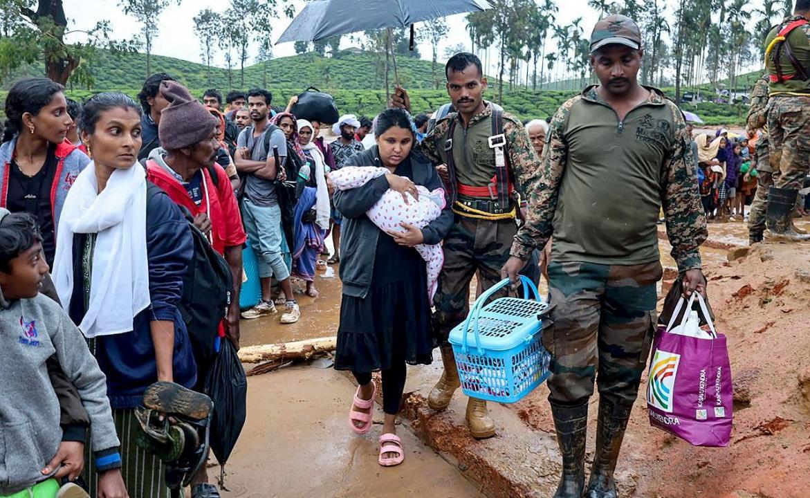 Mid-Day Top News at this hour: Death toll rises to 143 in Kerala landslide; Indian stock market opens with minor gains and more