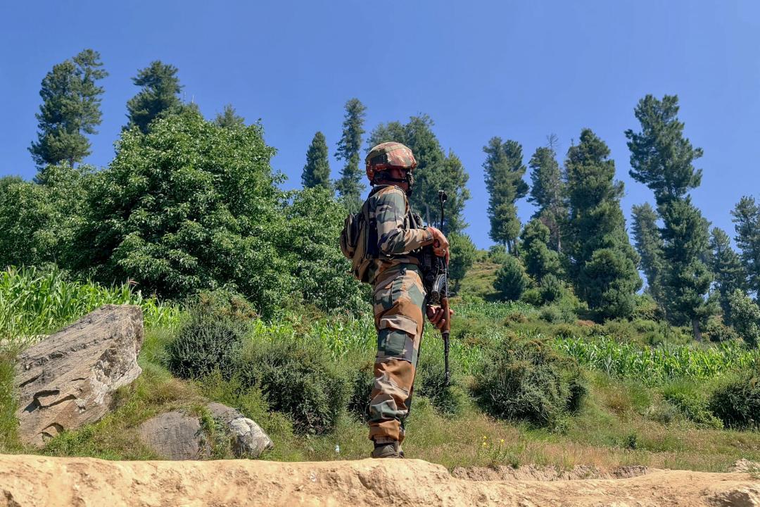 Doda encounter: Two soldiers injured in gunfight with terrorists in Kastigarh area