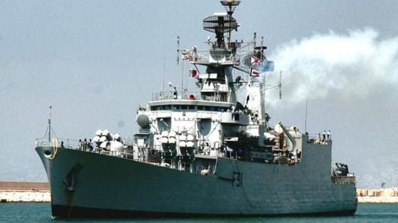 Mumbai: Sailor missing after fire aboard INS Brahmaputra
