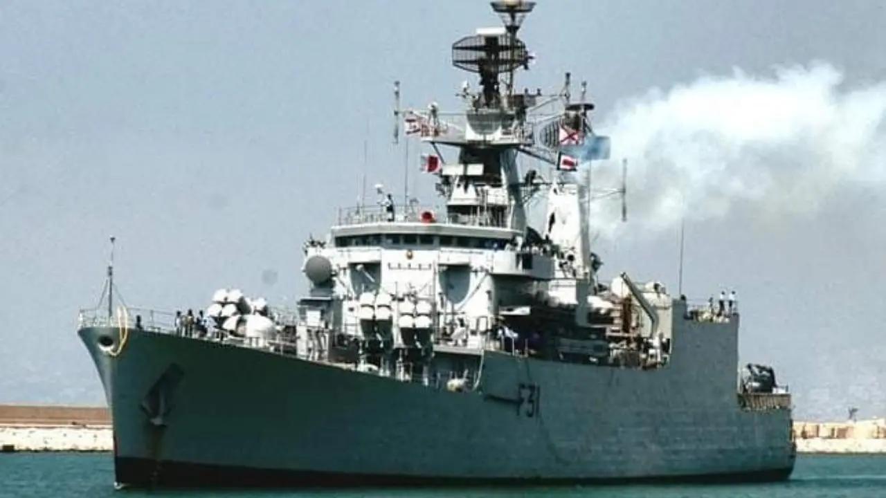 Sad incident; will soon locate missing sailor: Vice Admiral Krishna Swaminathan on damaged INS Brahmaputra