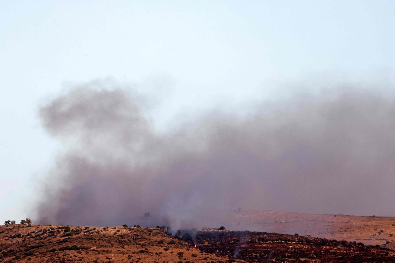 There were no casualties reported to Israeli forces