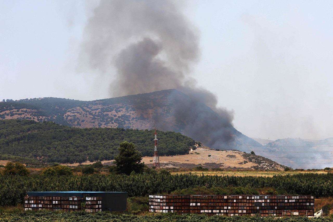 In addition, reported the IDF, following a rocket warning issued at 5:34 am local time for the Ramot Naftali area - locate near the Lebanese border - the air defence units successfully intercepted a suspicious aerial target identified in the area