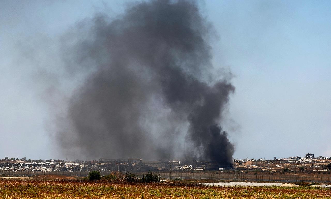 Israel's new ground assault in Gaza's largest city is its latest effort to battle Hamas militants regrouping in areas the army previously said had been largely cleared