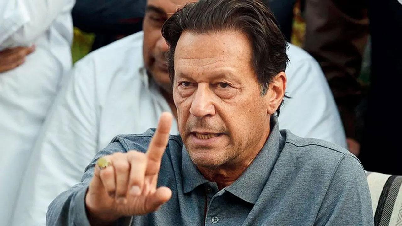 Imran Khan accused of conspiring to spread anarchy from prison, claims PM's aide
