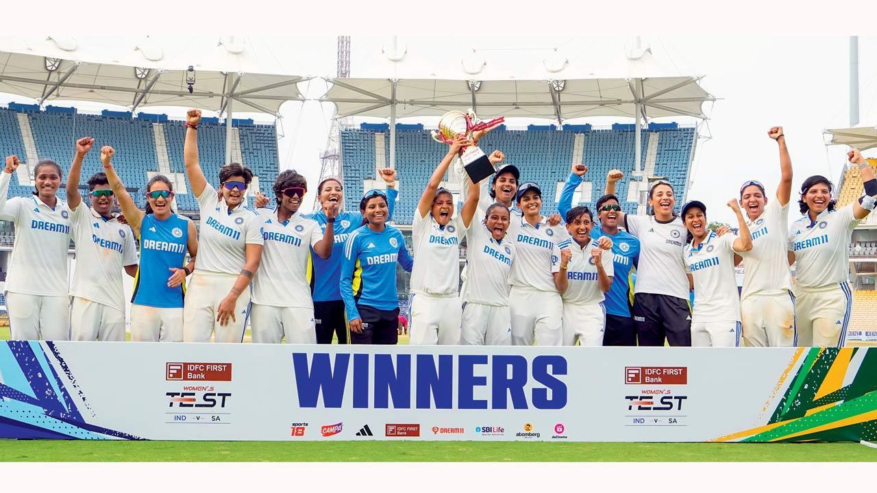 “The match was always inclined towards India