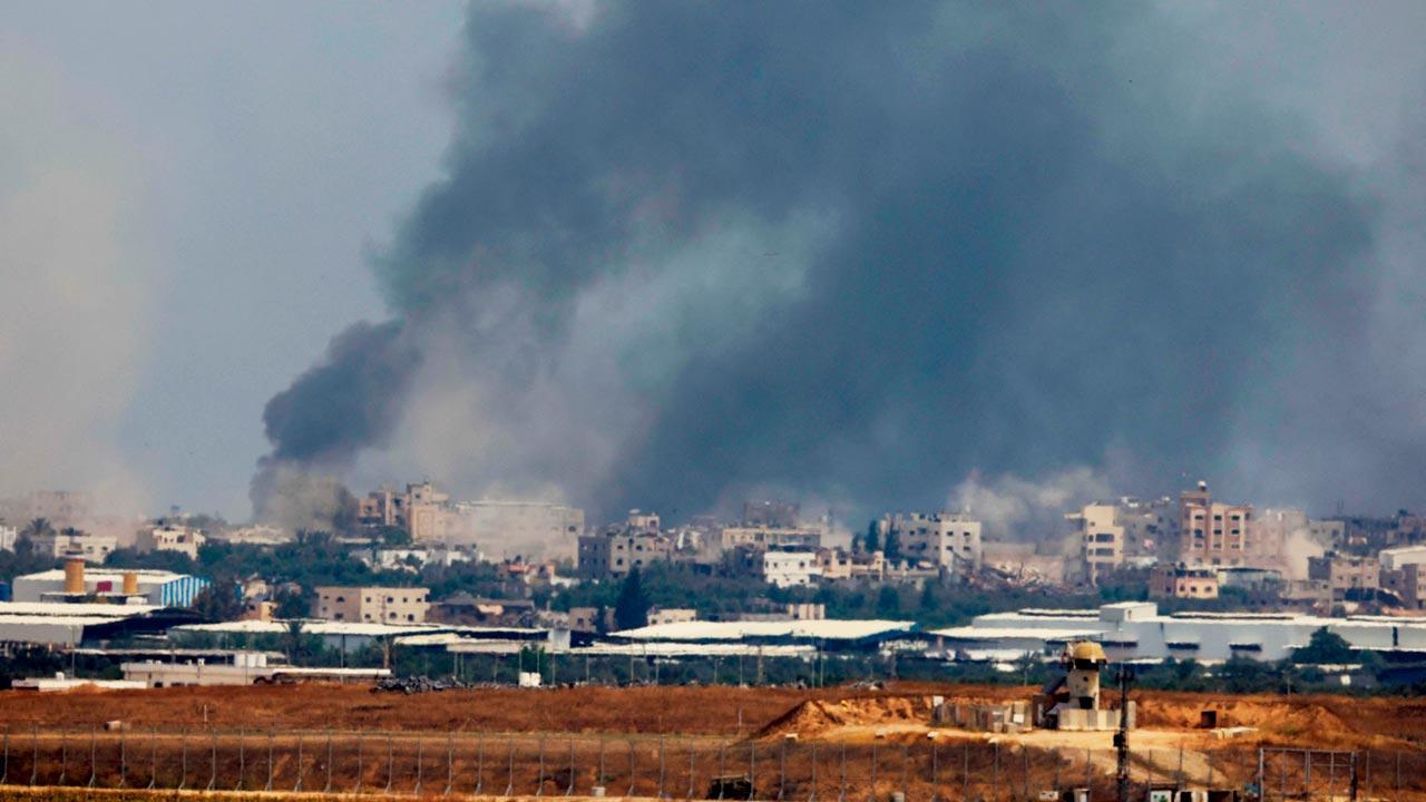 Israeli strikes kill at least 11 people in central Gaza