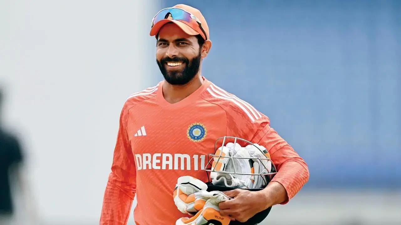 Ravindra Jadeja
Following the T20 World Cup 2024 triumph, India's star all-rounder Ravindra Jadeja pulled the curtains on his T20I career. Jadeja is widely hailed across the globe for his exceptional fielding skills and is known as one of the finest spin all-rounders to play for India