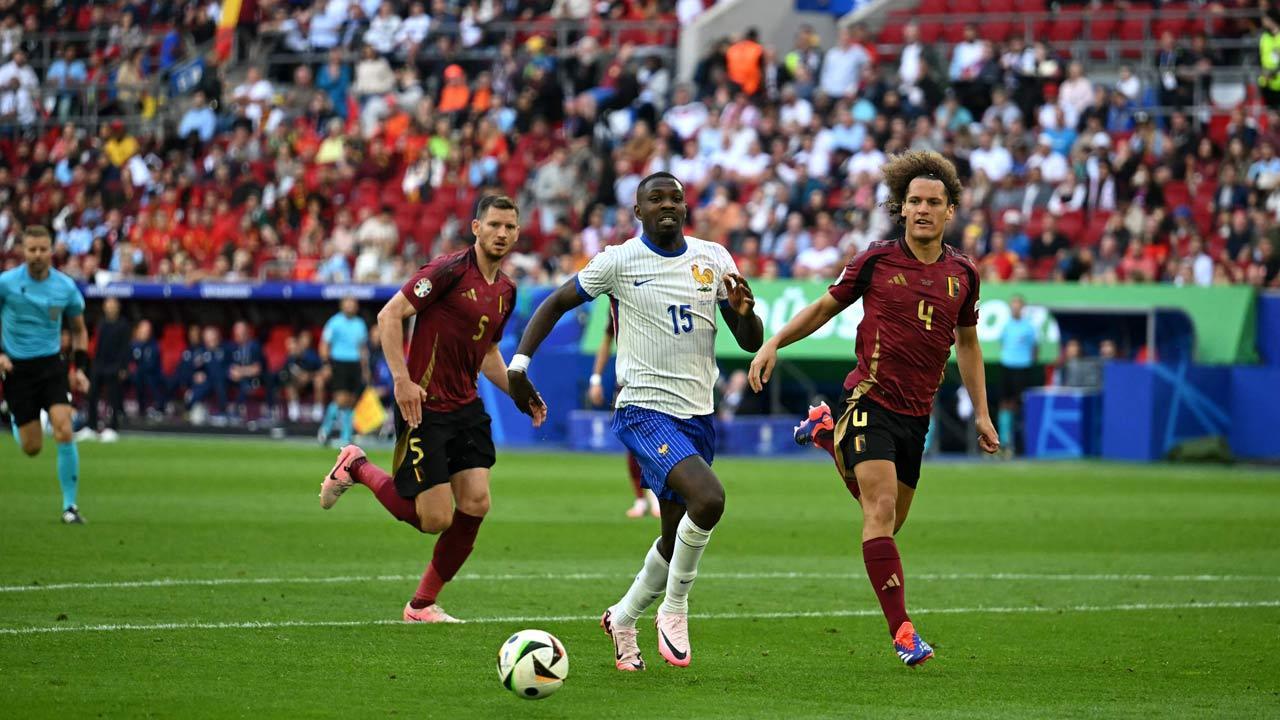 Euro 2024: Jan Vertonghen's late own goal sends France into quarterfinals