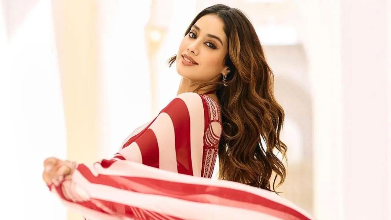 Janhvi Kapoor drops riveting new posters of ‘Ulajh’