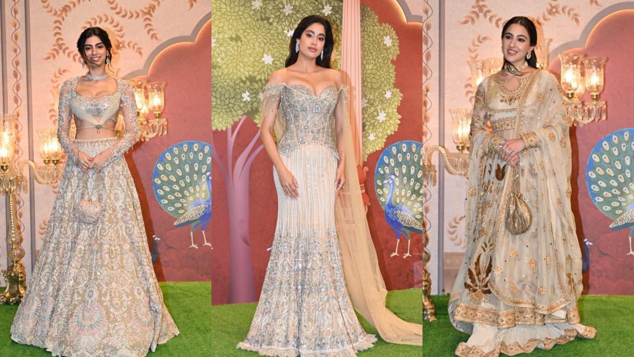 From Khushi, Janhvi to Sara, how Gen Z slay at Anant-Radhika's shubh aashirwad 