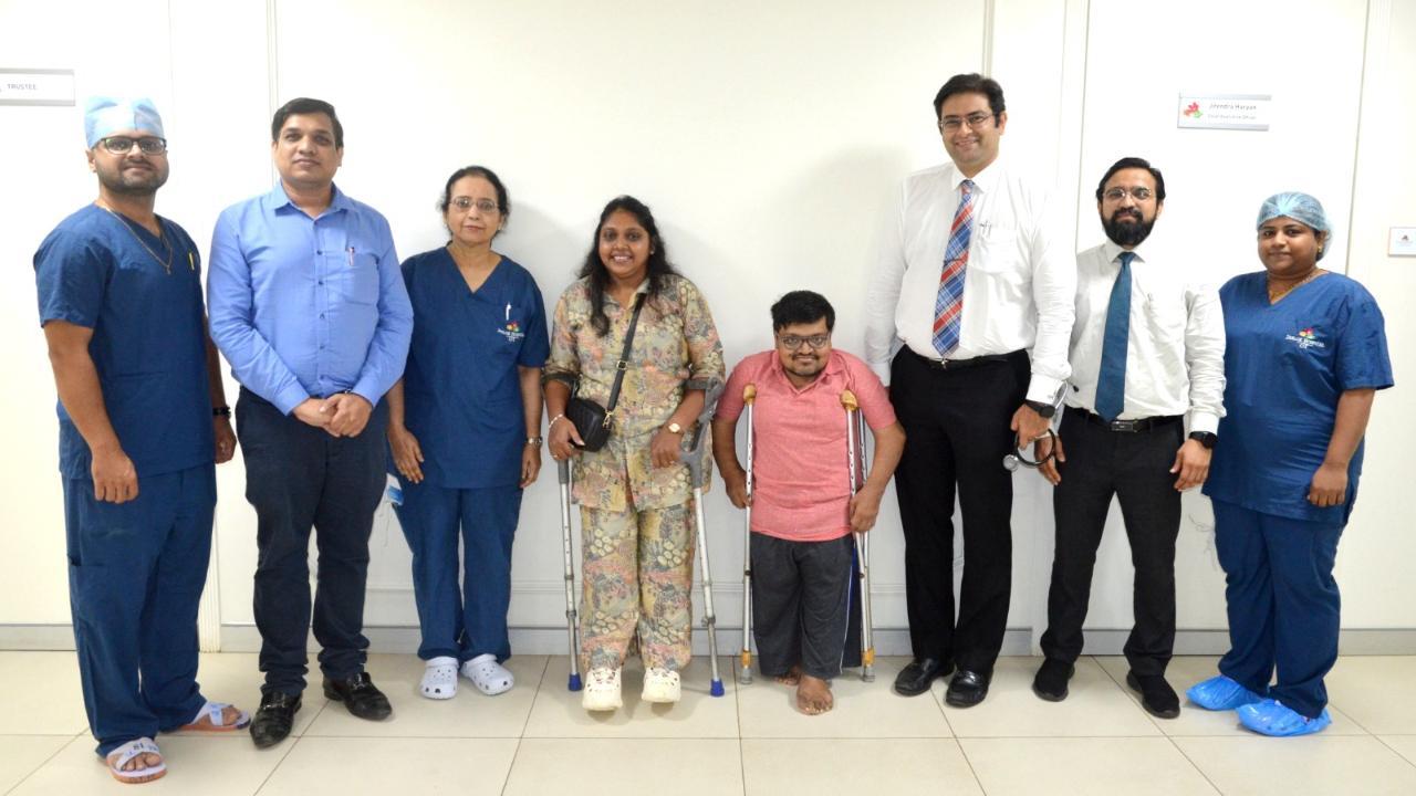 Mumbai hospital completes rare surgery on Mumbaikar; only 3rd case in the world