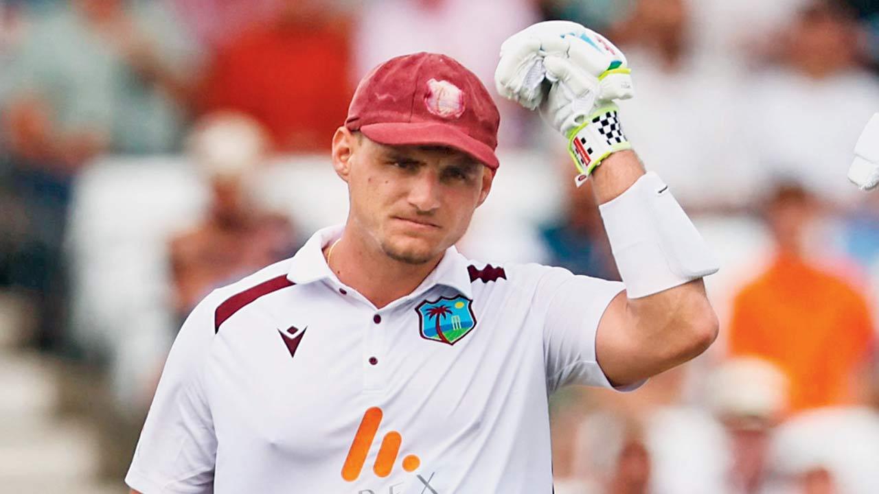Josh Da Silva’s crucial 82 helps WI take first innings lead v England