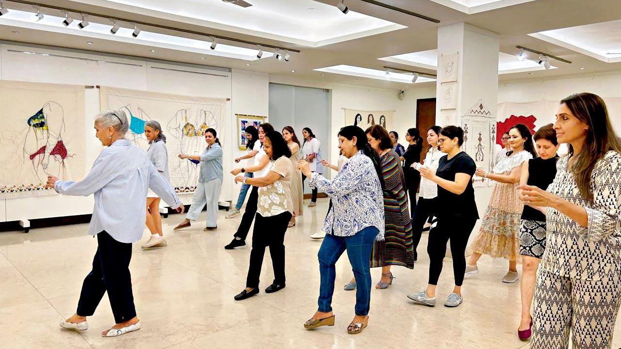 Join Salome Roy Kapur’s new dance workshop to support breast cancer medicine bank