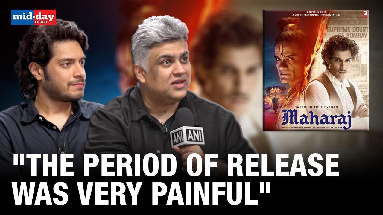 Siddharth & Junaid Khan Reflect on Challenges During 'Maharaj' Release