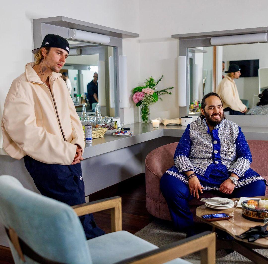 As per reports, Bieber was paid a whopping amount of 10 million USD, which comes to around Rs 83 crore for a couple of hours to perform at the sangeet