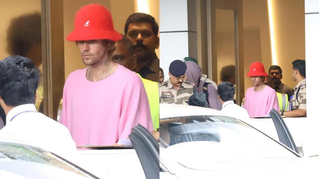 Radhika Merchant and Anant Ambani's wedding: Pop star Justin Bieber has landed in Mumbai to perform at the sangeet ceremony of Mukesh Ambani's son. Read more