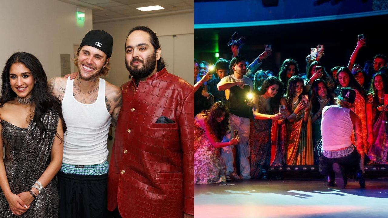 Justin Bieber shared memorable moments from Anant-Radhika's sangeet