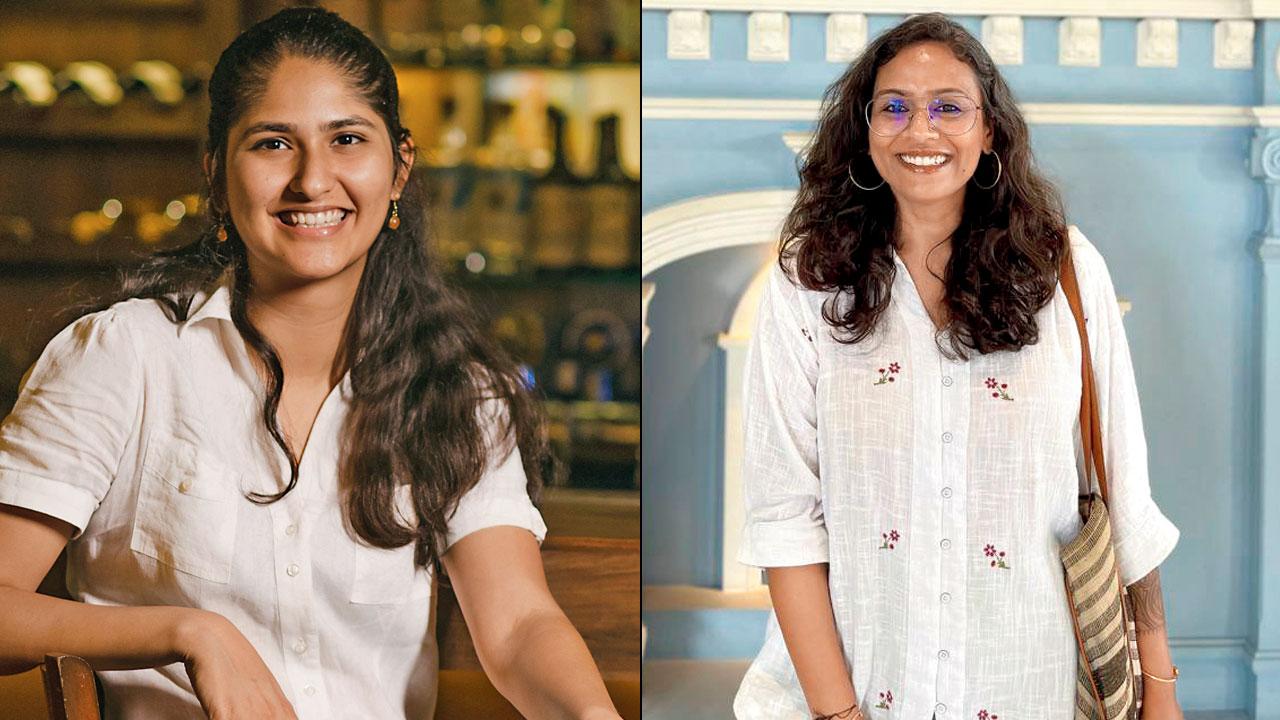 Jyoti Kumari (right) Ilvika Chandawarkar