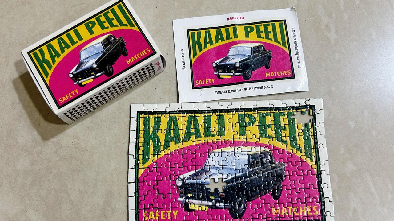 Kaali Peeli makes part of the venture’s latest the matchbox series. Pics/Devanshi Doshi
