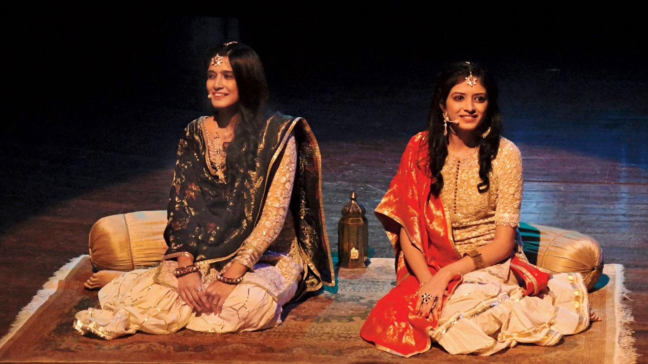 Kamakshi and Vishala Khurana
