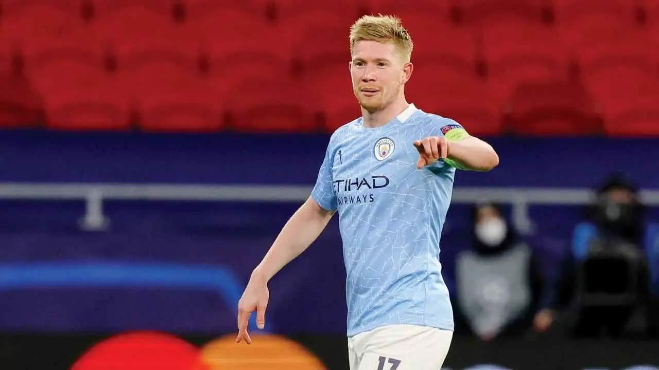 Head coach Pep Guardiola confirms Kevin De Bruyne 'not leaving' Manchester City