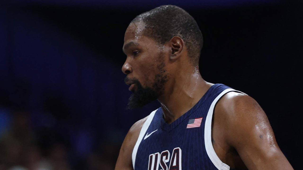 Durant scores 23 pts on return as US beat Serbia